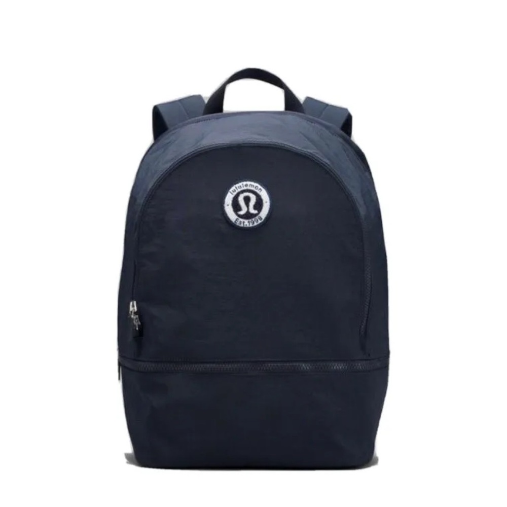 Lululemon City Adventurer Backpack Club Patch 20L Navy blue GUC
